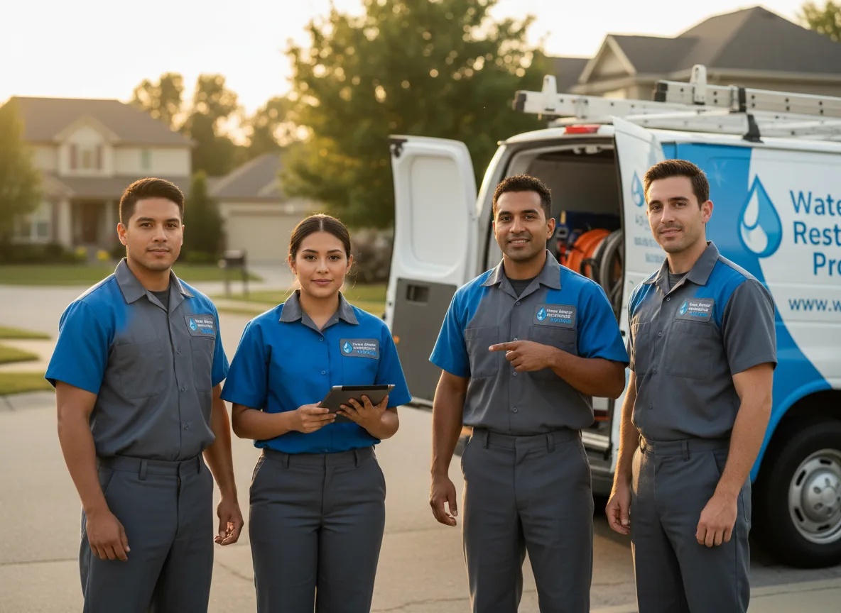 Flood Restoration company in Orem, UT